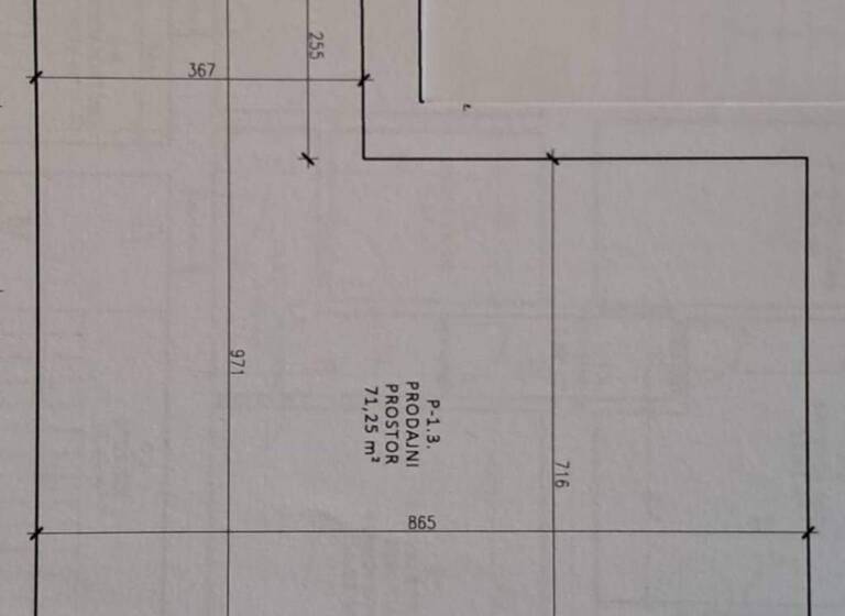 Büro zum Kauf 234.420 € 1 Zimmer Grad, Sibenik Sibenik