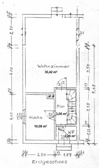 Reihenmittelhaus zum Kauf 295.000 € 5 Zimmer 110 m²<br/>Wohnfläche 151 m²<br/>Grundstück Bothfeld Hannover 30657