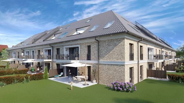 Immobilie zum Kauf - Erstbezug als Kapitalanlage geeignet 369.000 € 2 Zimmer 69,5 m² Willich 47877
