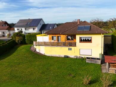 Einfamilienhaus zum Kauf 279.000 € 4 Zimmer 130 m² 690 m² Grundstück Herrenzimmern Bösingen / Herrenzimmern 78662