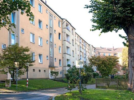 Wohnung zur Miete 419 € 2,5 Zimmer 50 m² EG Meißener Straße 31 Frohnhausen Essen 45145