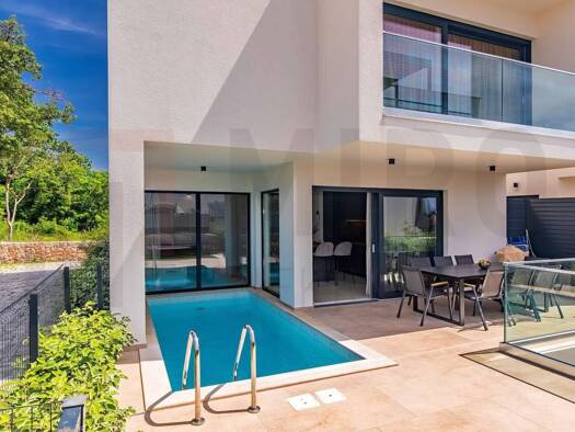Wohnung zum Kauf 440.000 € 3 Zimmer 92 m² EG Njivice Omišalj 51513