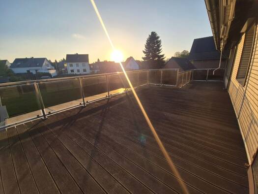 Terrassenwohnung zur Miete 1.000 € 3 Zimmer 99 m² Geschoss 1/2 frei ab sofort Altenhagen Hagenburg 31558