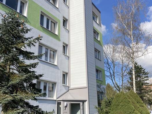 Studio zur Miete nur mit Wohnberechtigungsschein 297 € 2 Zimmer 50 m² 2. Geschoss Gustav-Mahler-Straße 7 Zeitz 06712