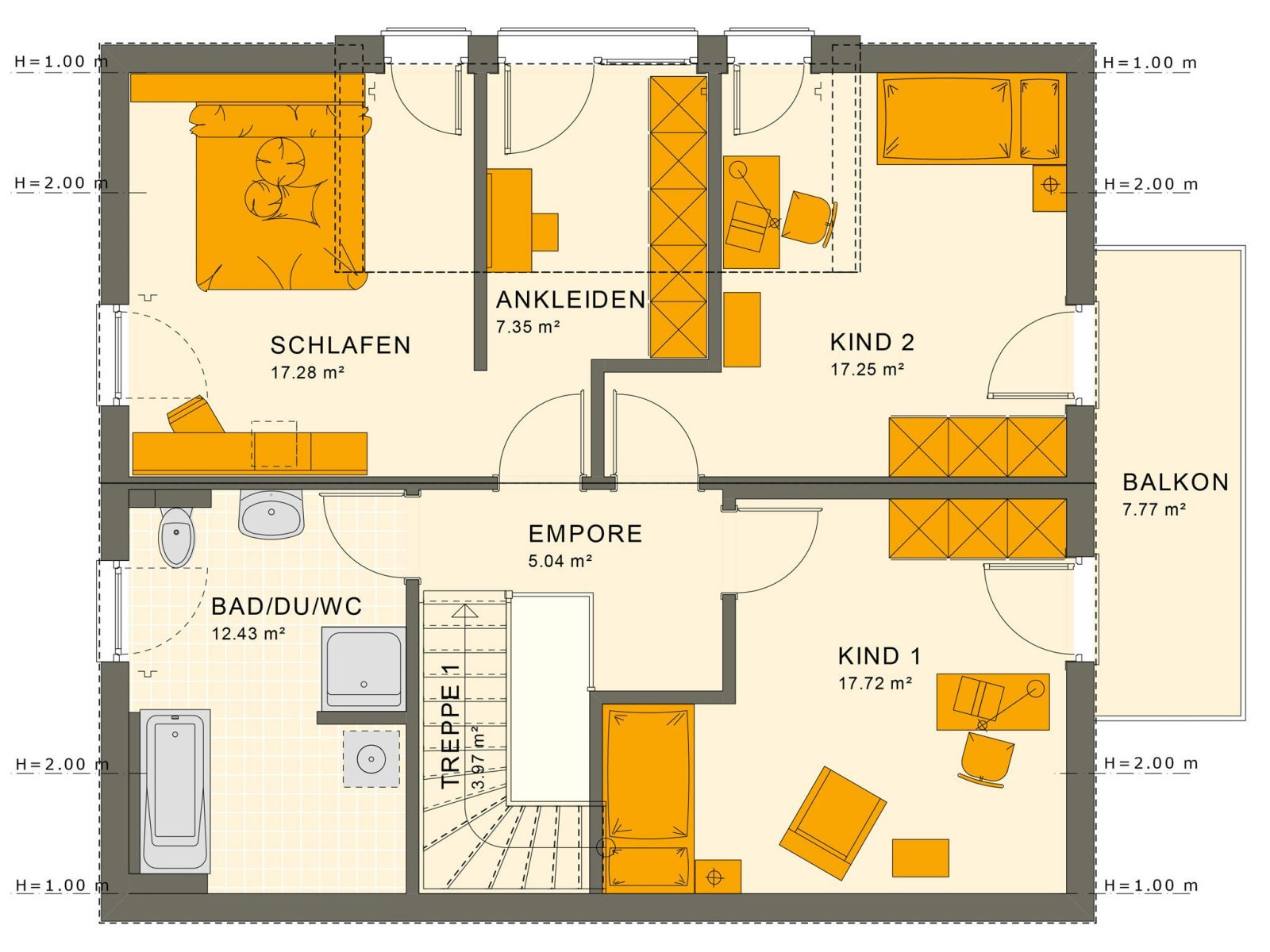 Haus zum Kauf provisionsfrei 779.900 € 6 Zimmer 165 m²<br/>Wohnfläche 414 m²<br/>Grundstück Dudenhofen 67373