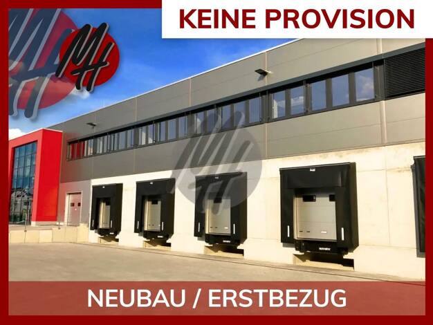Halle/Industriefläche zur Miete - Erstbezug provisionsfrei 15.000 m² Lagerfläche teilbar ab 5.000 m² Heppenheim 64646