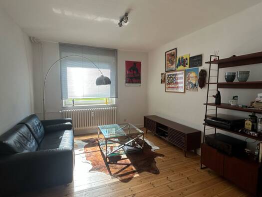 Wohnung zur Miete 450 € 2,5 Zimmer 45 m² Geschoss 1/2 frei ab sofort Neumühlen-Dietrichsdorf Kiel 24149