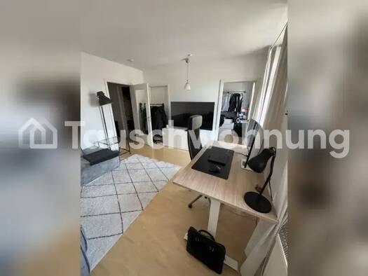 Wohnung zur Miete Tauschwohnung 1.000 € 2 Zimmer 42 m² 3. Geschoss Schwabing-West München 80801