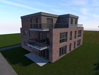 Wohnung zum Kauf 289.525 € 2 Zimmer 78,3 m² EG frei ab 01.12.2025 Vor der Eulenkammer Scheeßel Scheeßel 27383