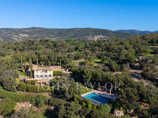 Villa zum Kauf provisionsfrei 3.450.000 € 9 Zimmer 340 m² 13.420 m² Grundstück Sainte-Maxime 83120