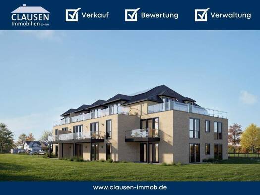 Wohnung zum Kauf - Erstbezug provisionsfrei 349.590 € 3 Zimmer 92,2 m² Bornhöved 24619