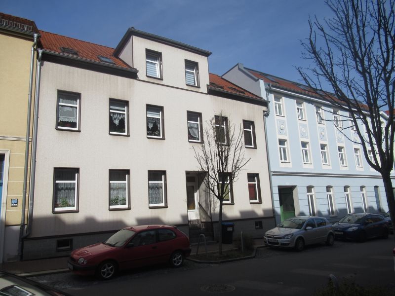 Wohnung zur Miete 323,95 € 3 Zimmer 58,9 m²<br/>Wohnfläche 2.<br/>Geschoss Robert-Müller-Straße 20 Mitte - West 133 Zwickau 08056