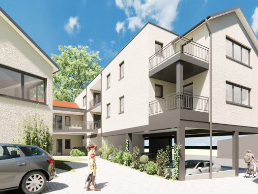Wohnung zum Kauf - Erstbezug provisionsfrei 381.205 € 3 Zimmer 95,5 m² frei ab sofort Laufach Laufach 63846