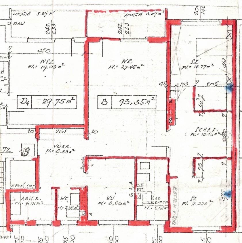 Wohnung zum Kauf 319.000 € 3 Zimmer 96,4 m²<br/>Wohnfläche Baden 2500