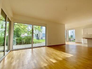 Terrassenwohnung zur Miete 1.850 € 4 Zimmer 137 m² EG frei ab sofort Am Gutspark Lichtenberg Berlin 10367