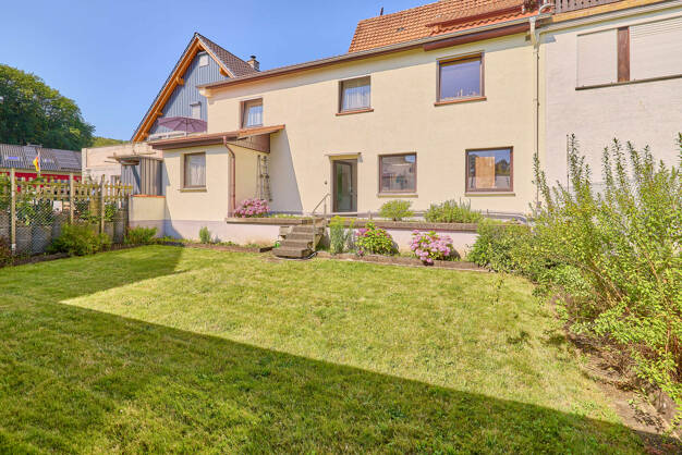 Doppelhaushälfte zum Kauf 297.000 € 5 Zimmer 122,2 m² 370 m² Grundstück Bonsweiher Mörlenbach 69509