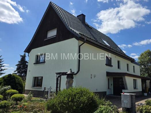 Einfamilienhaus zum Kauf provisionsfrei 9 Zimmer 157 m² 1.600 m² Grundstück Neukirch Neukirch 01936