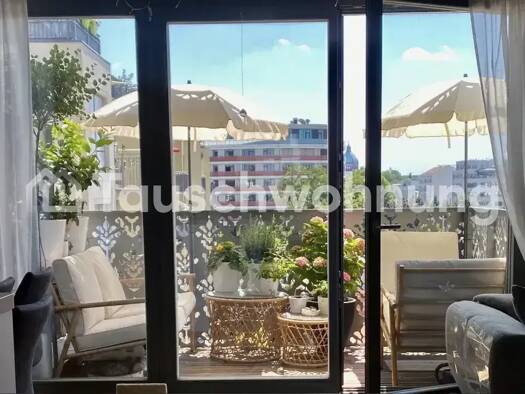 Wohnung zur Miete Tauschwohnung 800 € 3 Zimmer 81 m² 5. Geschoss Zentrum Leipzig 04109