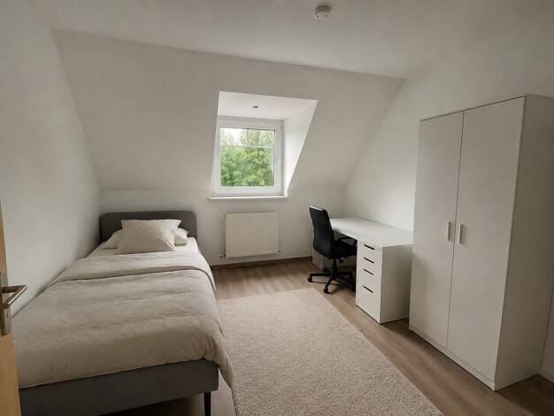 WG-Zimmer zur Miete auf Zeit 450 € 16 m² 2. Geschoss Bloherfelder Straße 103 Bloherfelde Oldenburg 26129