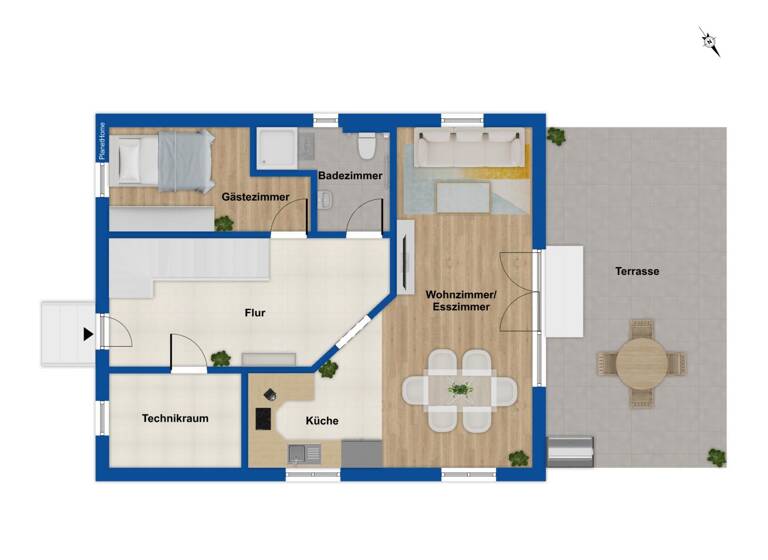 Einfamilienhaus zum Kauf 580.000 € 4 Zimmer 111 m² 684 m² Grundstück Bohnsdorf Berlin 12526