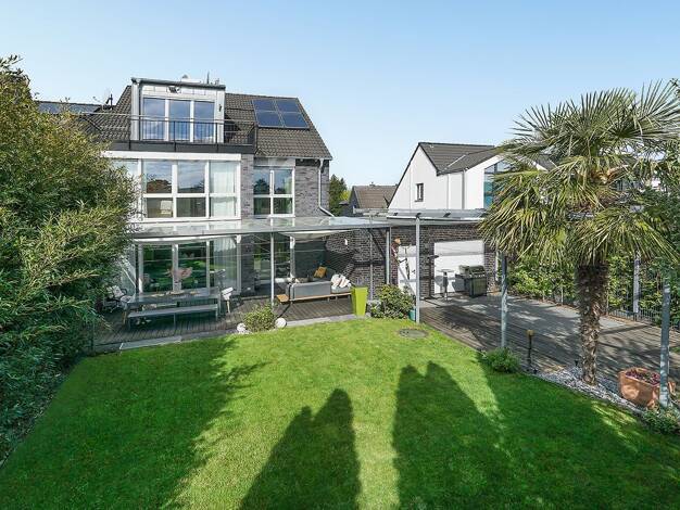 Reihenendhaus zum Kauf 2.350.000 € 8 Zimmer 380 m² 505 m² Grundstück Stockum Stadtbezirk 5 40468