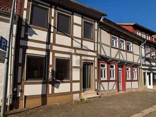 Reihenmittelhaus zum Kauf 69.000 € 6 Zimmer 96 m² 108 m² Grundstück Duderstadt 37115