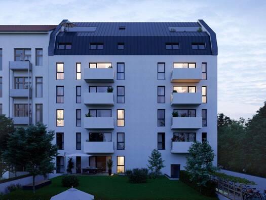 Wohnung zum Kauf - Erstbezug 390.000 € 3 Zimmer 71,8 m² 1. Geschoss Zentrum-Ost Leipzig 04103