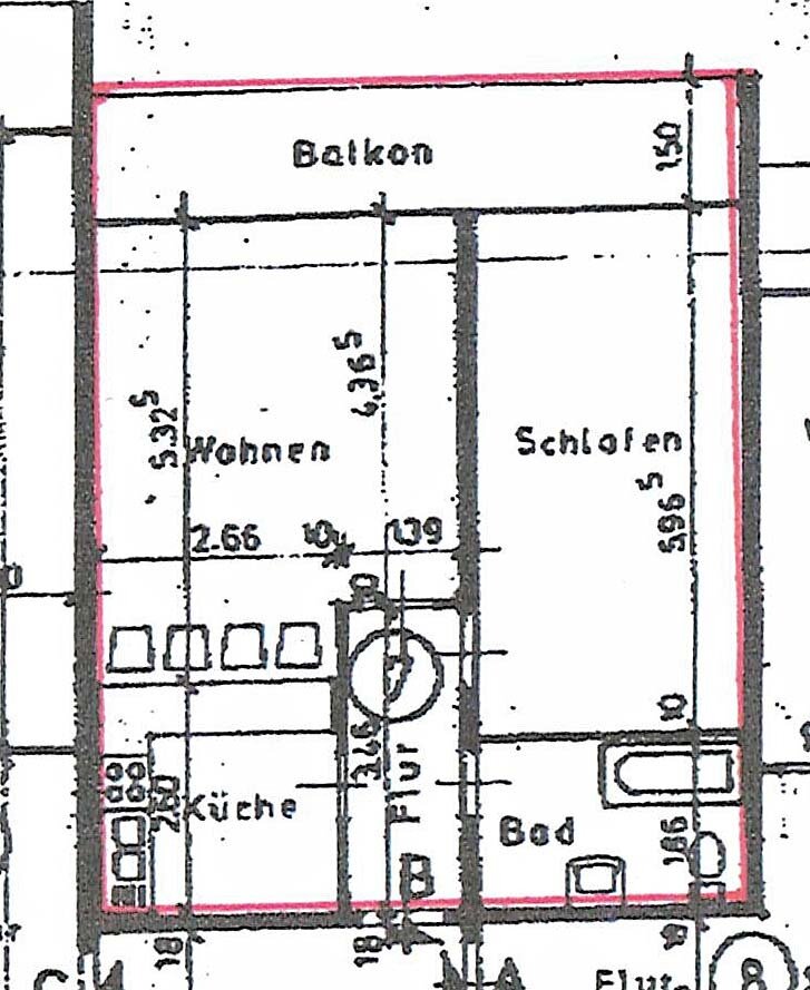 Wohnung zum Kauf 63.000 € 2 Zimmer 60 m²<br/>Wohnfläche ab sofort<br/>Verfügbarkeit Bad Harzburg Bad Harzburg 38667