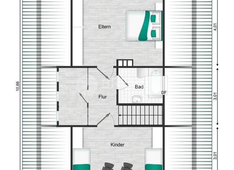Einfamilienhaus zum Kauf 235.000 € 6 Zimmer 130 m² 815 m² Grundstück Dahlenburg 21368
