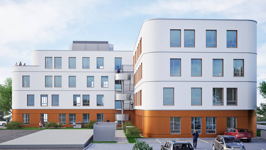 Bürogebäude zum Kauf provisionsfrei 3.700 € 276 m² Bürofläche teilbar ab 276 m² Südstadt Ravensburg 88214