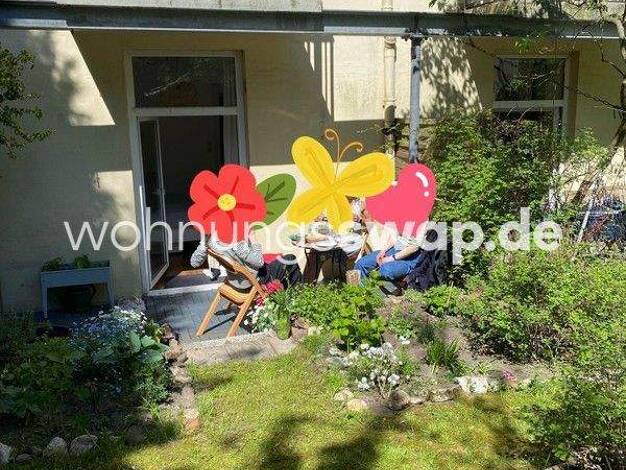 Wohnung zur Miete Tauschwohnung 769 € 2 Zimmer 42 m² EG Eppendorf Hamburg 20251