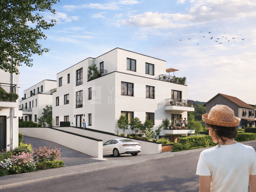 Wohnung zum Kauf - Erstbezug provisionsfrei 444.000 € 4 Zimmer 85 m² 1. Geschoss Kaldauen Siegburg 53721