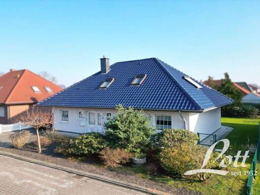 Einfamilienhaus zum Kauf 380.000 € 6 Zimmer 170,6 m² 572 m² Grundstück Augustfehn I Apen 26689