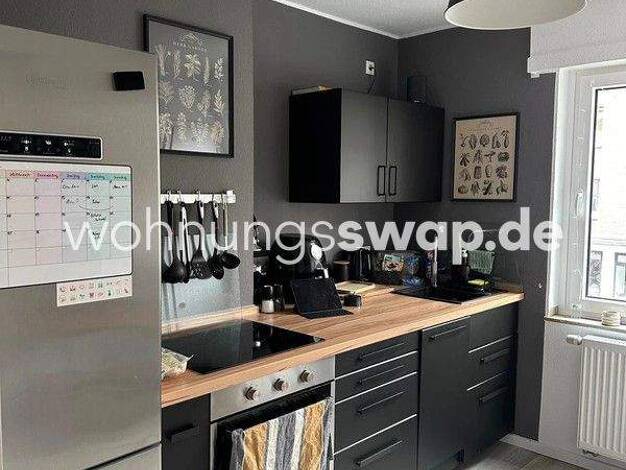 Wohnung zur Miete Tauschwohnung 800 € 3 Zimmer 71 m² 1. Geschoss Centrum Münster 48147