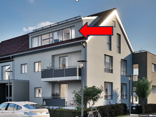 Wohnung zum Kauf 406.650 € 3 Zimmer 83,3 m² 3. Geschoss Hausach 77756
