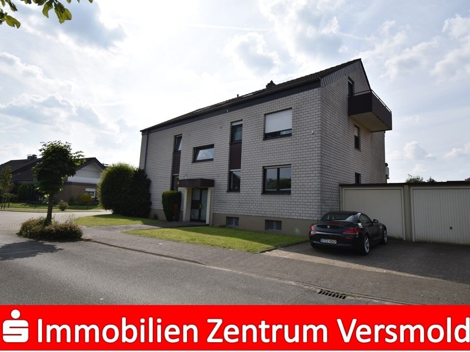 Wohnung zum Kauf 105.000 € 2 Zimmer 43,2 m²<br/>Wohnfläche 2.<br/>Geschoss Versmold Versmold 33775