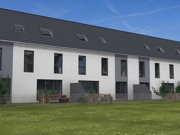 Reihenmittelhaus zum Kauf - Erstbezug provisionsfrei 649.900 € 6 Zimmer 161,4 m² 221 m² Grundstück Am Klosterholz Steudach Erlangen 91056