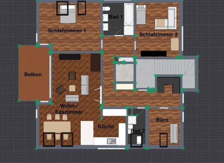 Wohnung zum Kauf provisionsfrei 1.490.000 € 5 Zimmer 174 m² 2. Geschoss Fasangartenstraße 100 Obergiesing München 81549