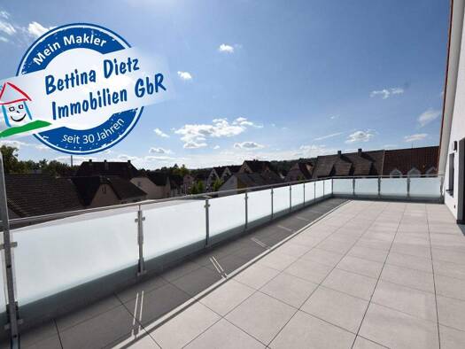 Penthouse zur Miete - Erstbezug 1.790 € 4 Zimmer 175,6 m² 2. Geschoss Elsenfeld 63820