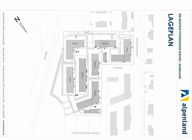 Wohnung zur Miete 857 € 2 Zimmer 62,9 m² Wiener Neustadt 2700