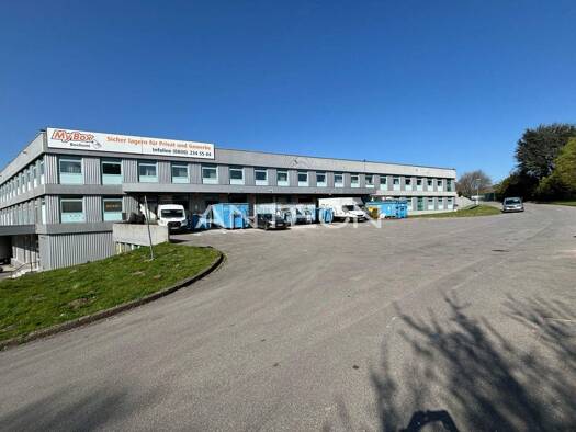 Lagerhalle zur Miete 19.280 m² Lagerfläche Harpen Bochum 44805