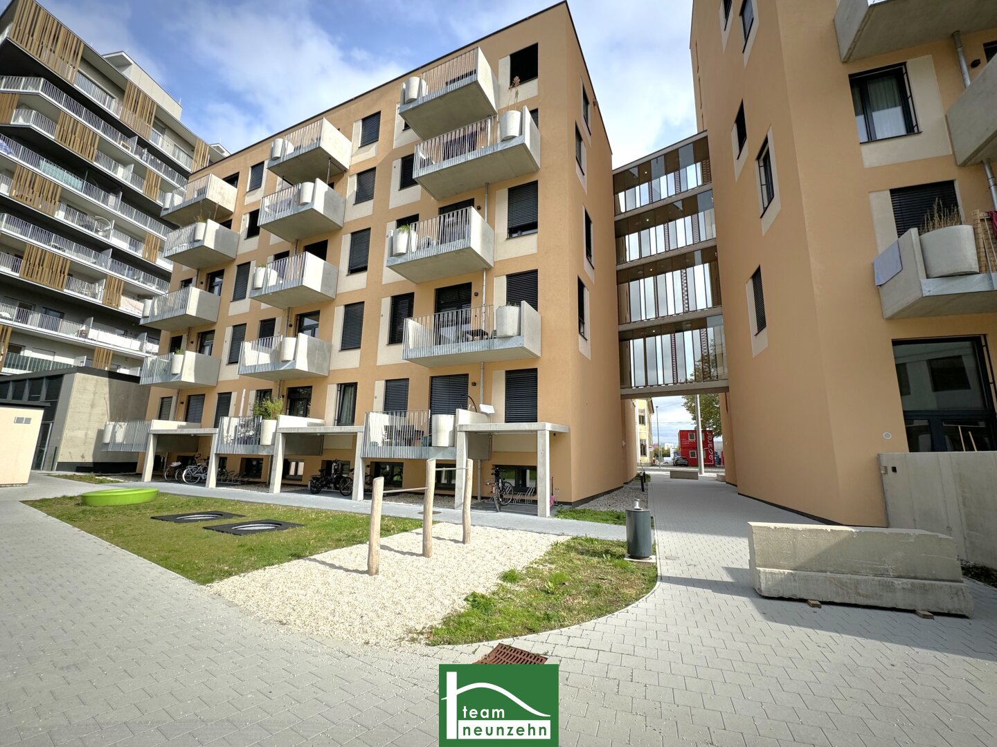 Wohnung zur Miete 388 € 2 Zimmer 41,8 m²<br/>Wohnfläche 1.<br/>Geschoss 01.02.2025<br/>Verfügbarkeit UNESCO-Esplanade 2-4 Eggenberg Graz 8020