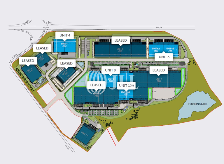 Lagerhalle zur Miete provisionsfrei 5,20 € 77.630 m² Lagerfläche teilbar ab 9.329 m² Plötzin Werder (Havel) 14542