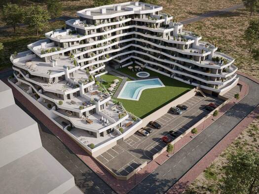 Wohnung zum Kauf provisionsfrei 289.900 € 4 Zimmer 96 m² San Miguel de Salinas 03193