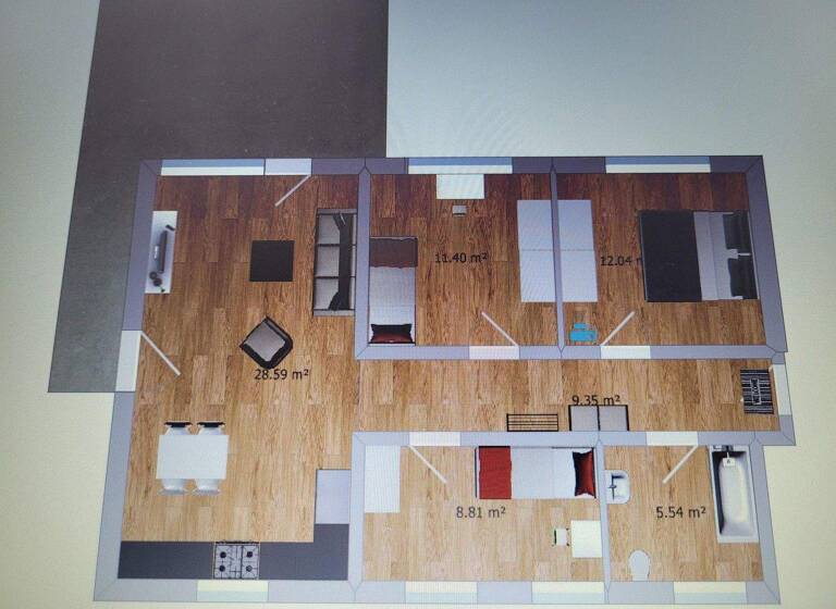 Terrassenwohnung zum Kauf - Erstbezug provisionsfrei 312.000 € 4 Zimmer 89 m² EG Wehingen 78564