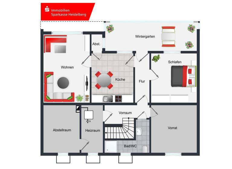 Einfamilienhaus zum Kauf 445.000 € 6 Zimmer 156 m² 833 m² Grundstück Tairnbach Mühlhausen 69242