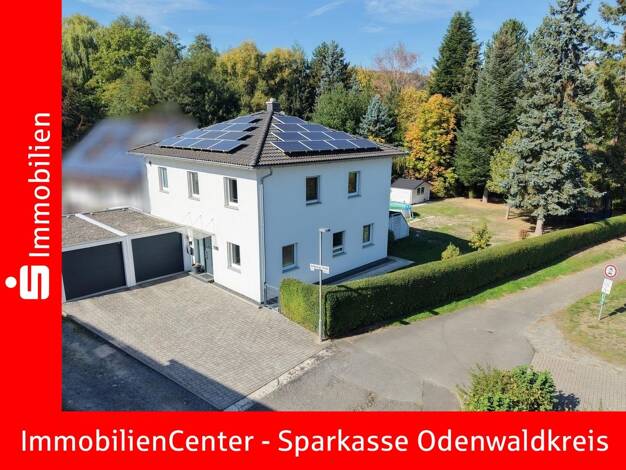 Einfamilienhaus zum Kauf 619.000 € 6 Zimmer 143,5 m² 1.098 m² Grundstück frei ab sofort Reichelsheim Reichelsheim (Odenwald) 64385