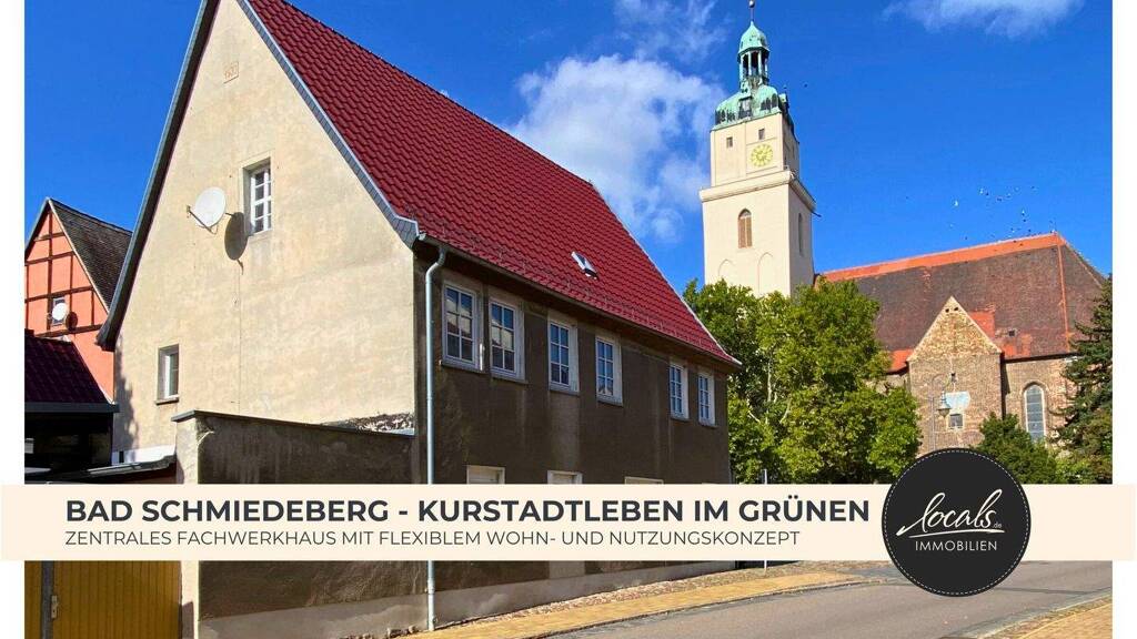 Einfamilienhaus zum Kauf 99.000 € 6 Zimmer 180 m² 320 m² Grundstück Bad Schmiedeberg 06905