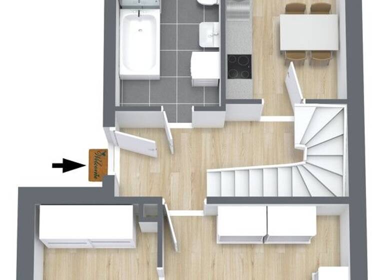 Maisonette zum Kauf 279.000 € 4 Zimmer 97 m²<br/>Wohnfläche Gohlis-Mitte Leipzig 04157