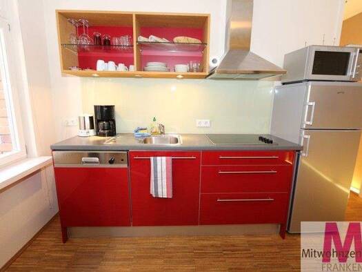 Wohnung zur Miete Wohnen auf Zeit 950 € 2 Zimmer 37 m² frei ab 01.01.2026 St Johannis Nürnberg 90419